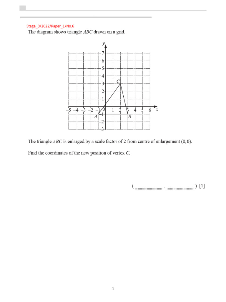 Tessellations and Transformations in Math | PDF