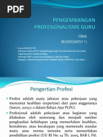 Download Pengembangan Profesionalisme Guru by Dadang Setiawan SN86716082 doc pdf