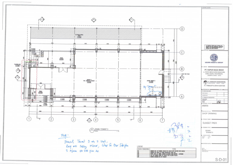 Layout Tenant D SP2 | PDF