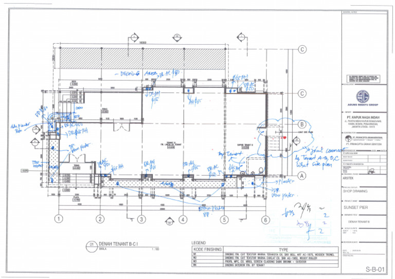 Layout Tenant B SP2 | PDF
