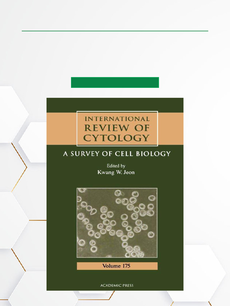 International Review of Cytology A Survey of Cell Biology Complete Book ...