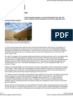Industrial Minerials Article - Frac Sand in The Pipeline - FEB 2012