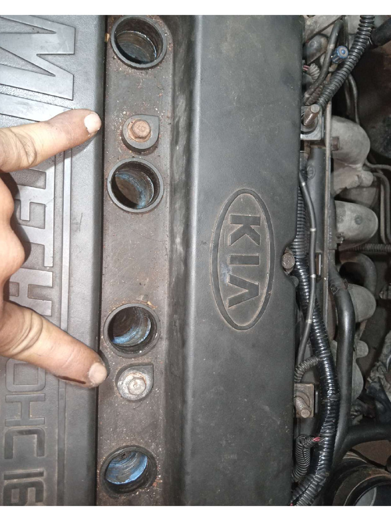 D - Kia Rio Engine | PDF