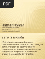 Juntas de Expansão