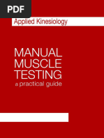 Applied Kinesiology Flowchart Manual 上下巻 Applied Kinesiology Flowchart Manual 上下巻