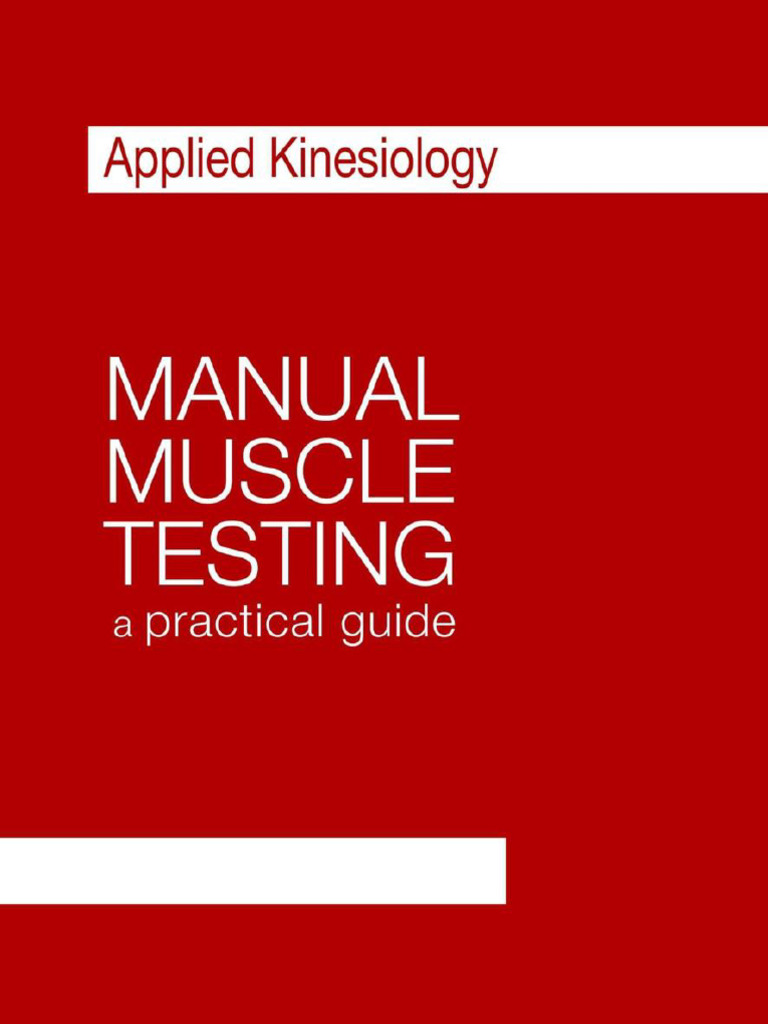 Applied Kinesiology Flowchart Manual 上下巻 Applied Kinesiology