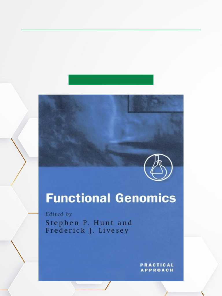Practical Approaches in Functional Genomics | PDF | Complementary Dna ...