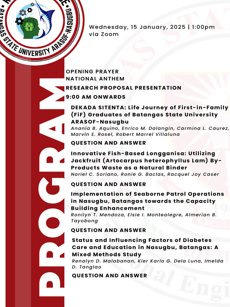 3rd LREC Program PDF | PDF