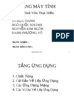 Bao Cao MMT TangUngDung Diendandaihoc - VN 01361901032012