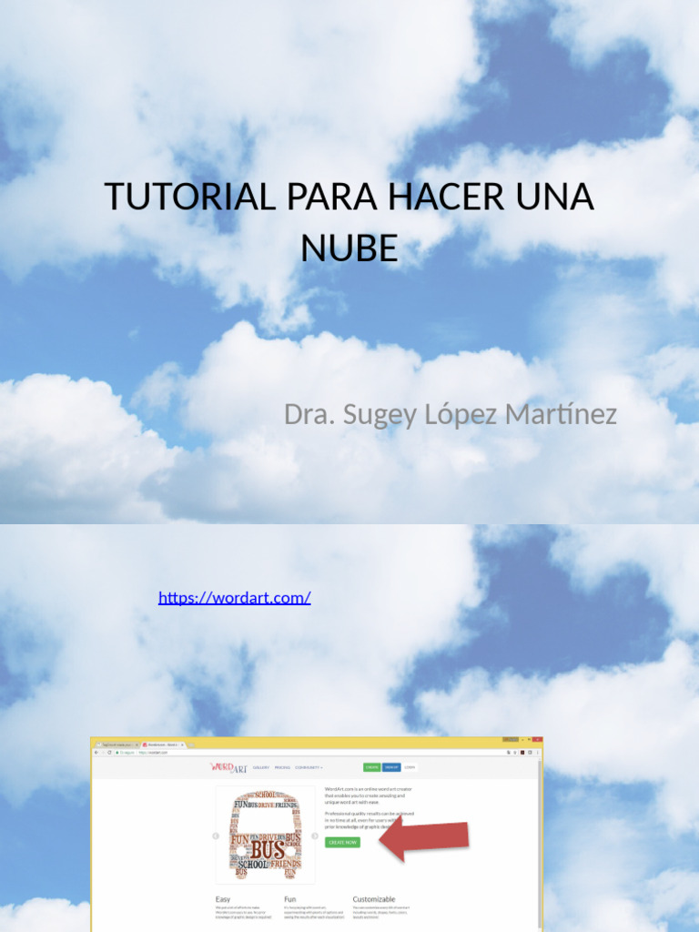 Cómo hacer una nube paso a paso | PDF