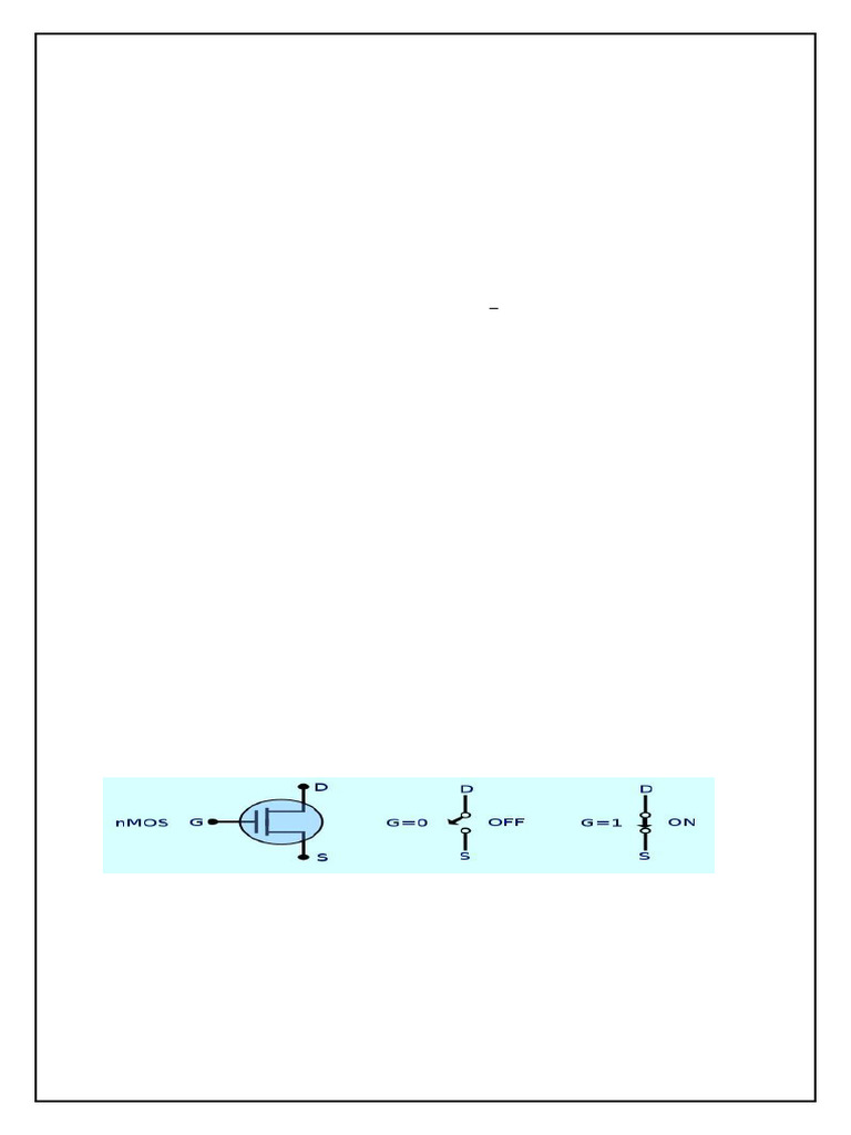 Experiment No 8 | PDF | Mosfet | Field Effect Transistor