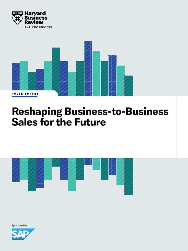 Future of B2B Sales: Adapting to Change | PDF | Sales | Supply Chain