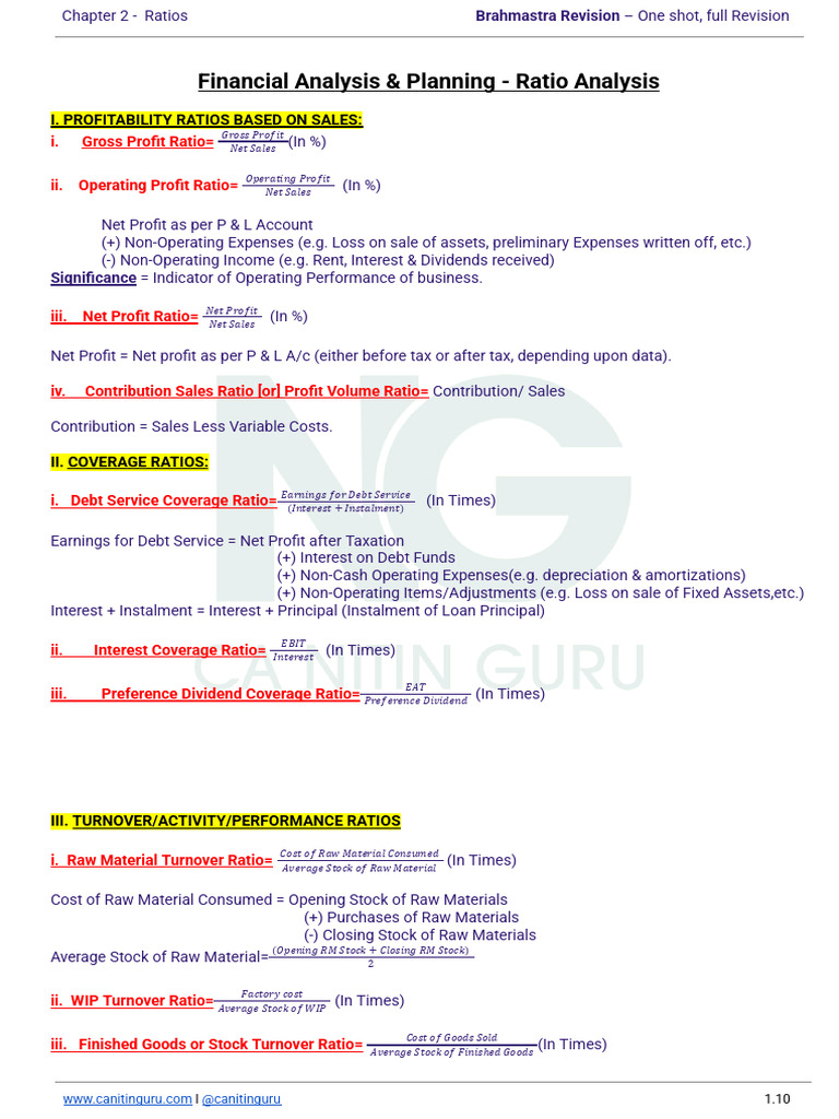 Financial Ratios Analysis for Next PLC | PDF | Equity (Finance ...