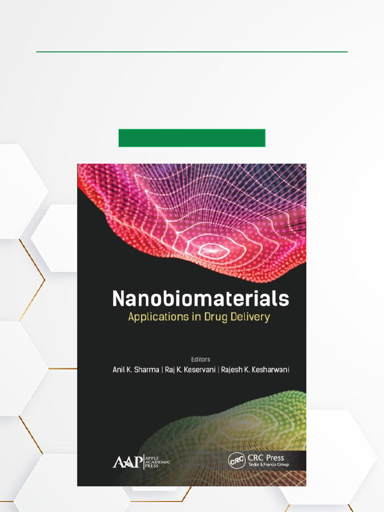 Nanobiomaterials in Drug Delivery | PDF | Copyright | Pharmacy