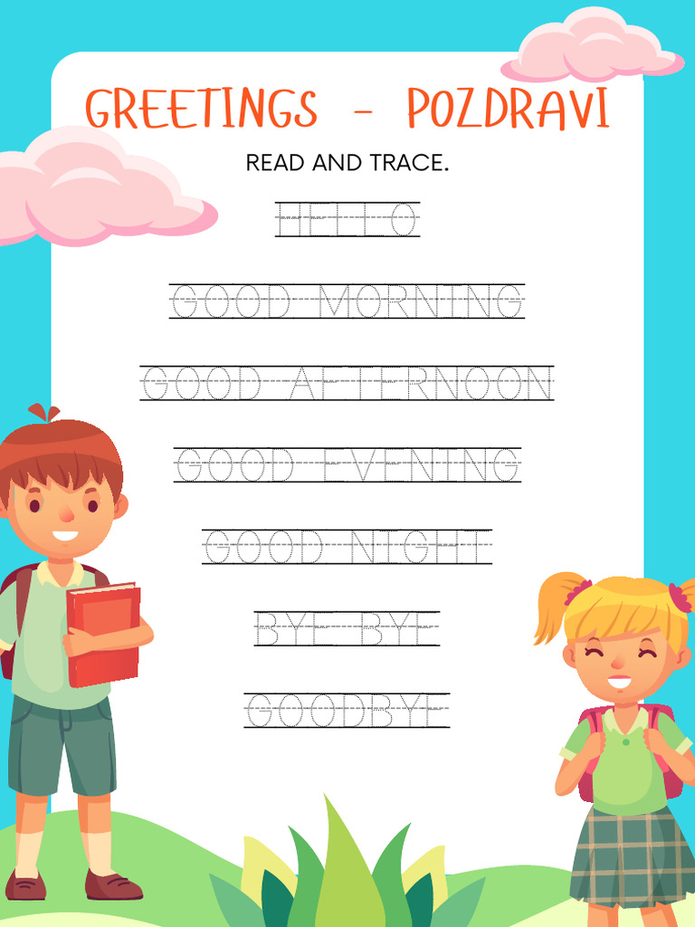 1.r Greetings | PDF