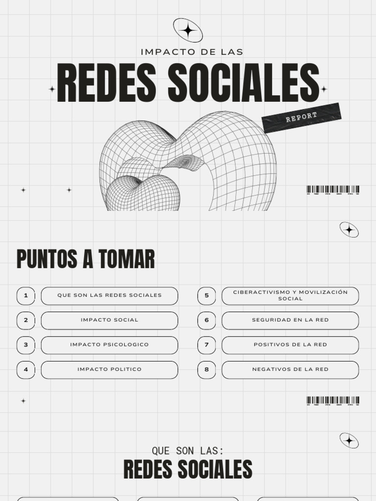 Impacto de las Redes Sociales en la Sociedad | PDF