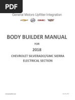 2018 Chevrolet Silverado Owner's Manual | Genuine GM Guide | Part #20323