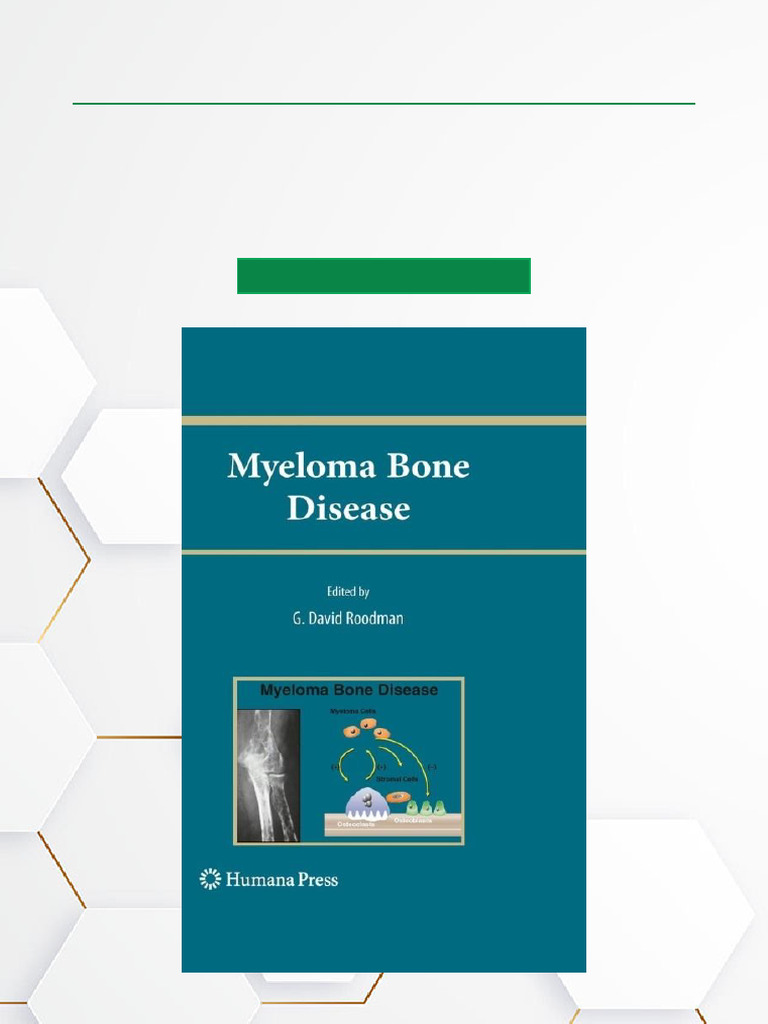 Myeloma Bone Disease Overview and Insights | PDF | Multiple Myeloma | Bone