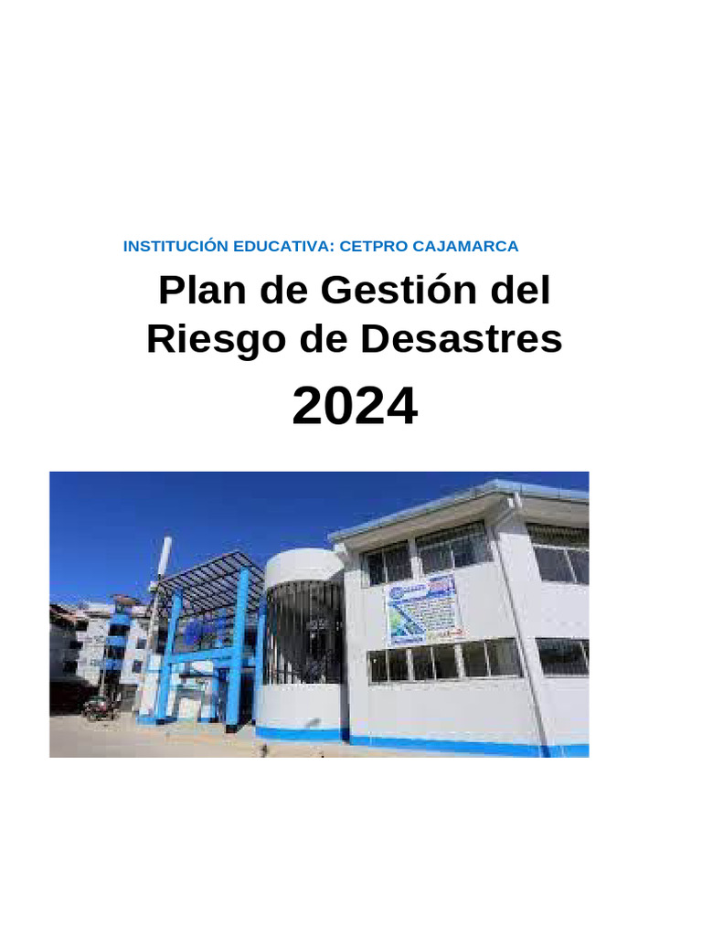 PGRD Ie 2024 | PDF | Radiación | Relámpago