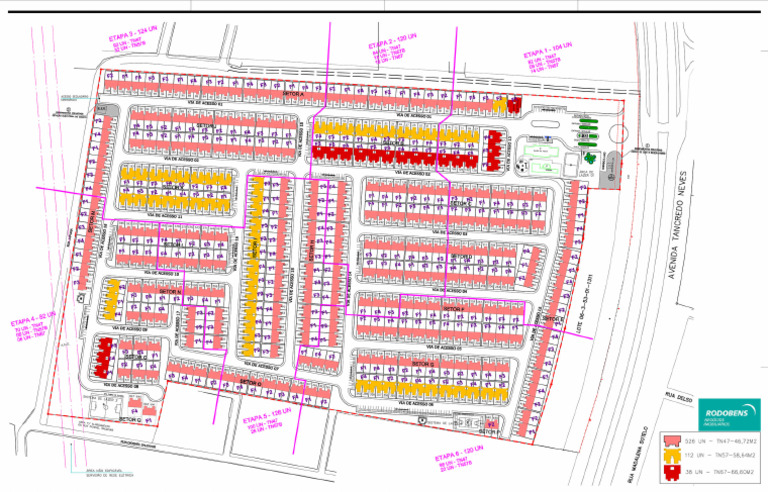 Mapa Condomínio | PDF