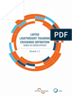 Lifelong-Learning - Lu - Guide Du Développeur 1.7