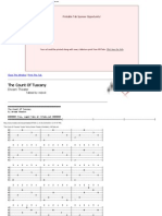 _The Count of Tuscany_ Guitar Tab by Dream Theater Printable) _ MXTabs