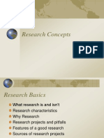 Research Basics: What, Why, Types and Process