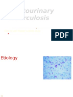 Genitourinary Tuberculosis: Click To Edit Master Subtitle Style