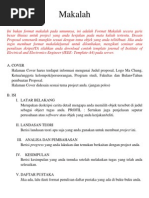 Download Announcement of Format Makalah Biasa by Adam Szalai SN86721104 doc pdf