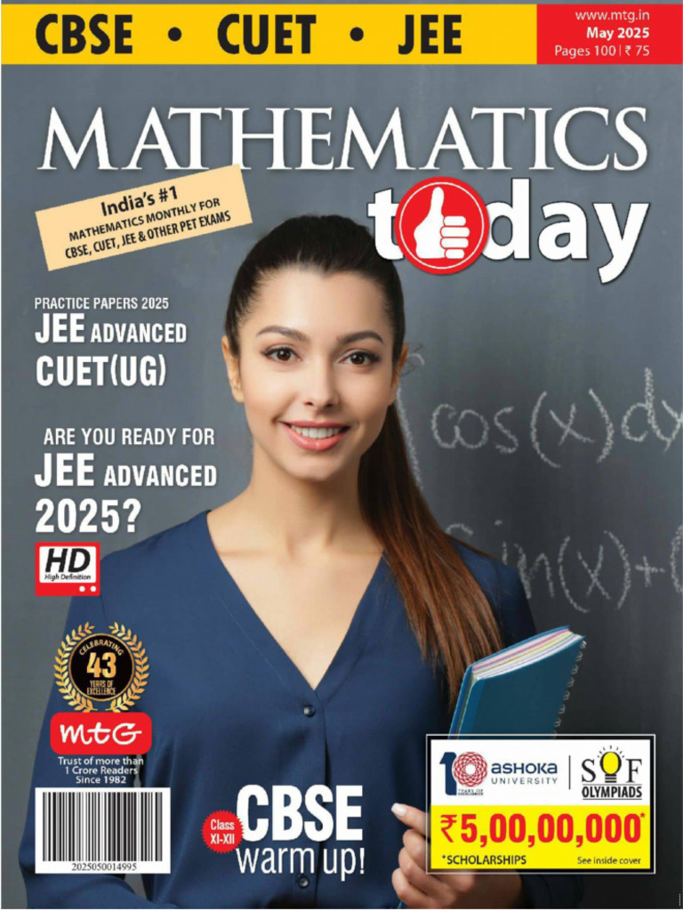 Mathematics Today May 2 0 2 5 | PDF