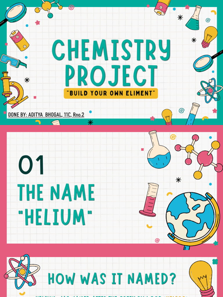 Chemistry Project | PDF