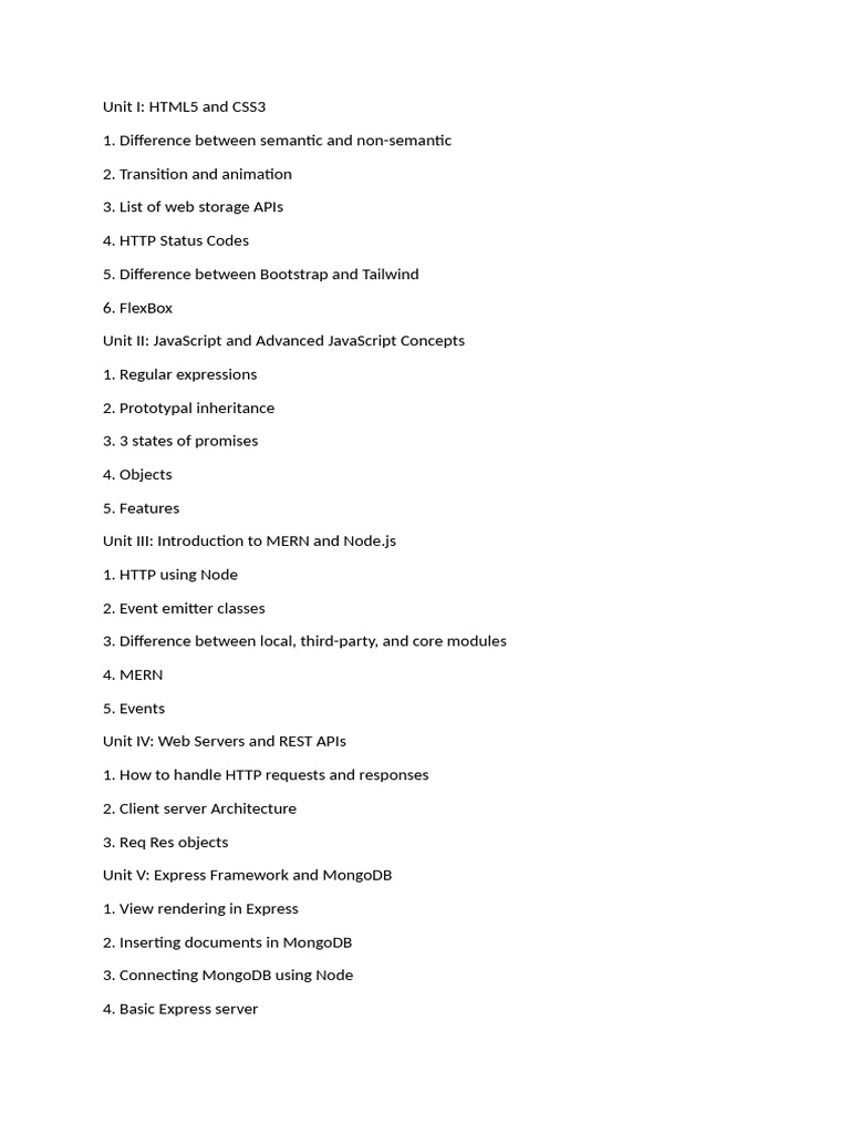 Web Technologies | PDF