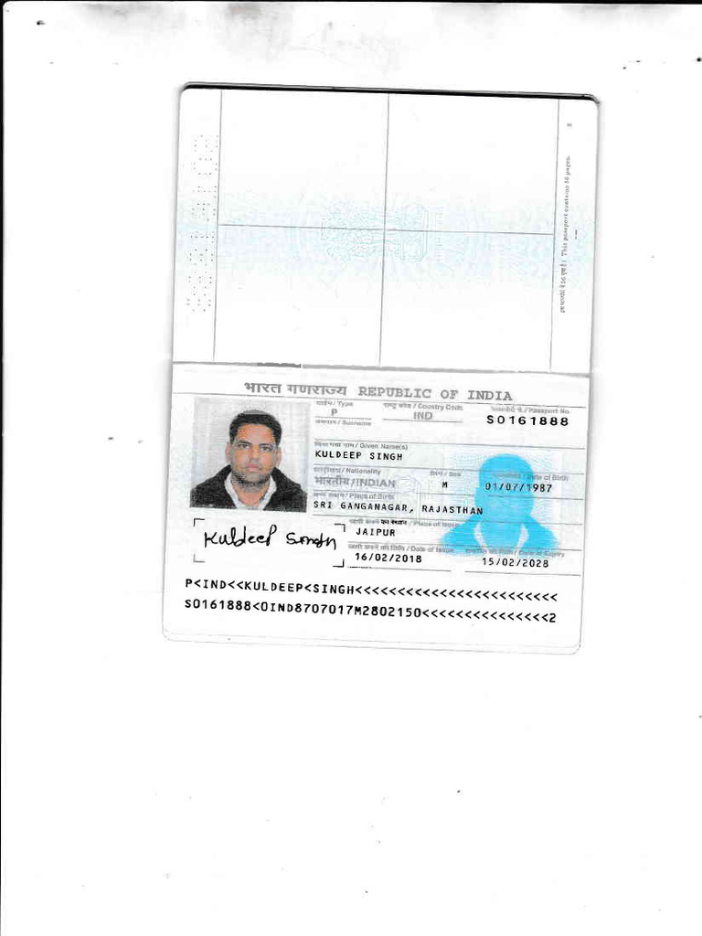 Educational Certificates of Kuldeep Singh | PDF