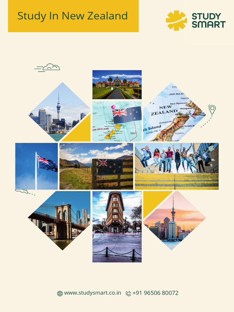 Study Destination New Zealand | PDF | Cost Of Living | New Zealand