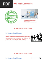 Control de Cambios en ISO 9001:2015 | PDF | Calidad (comercial ...
