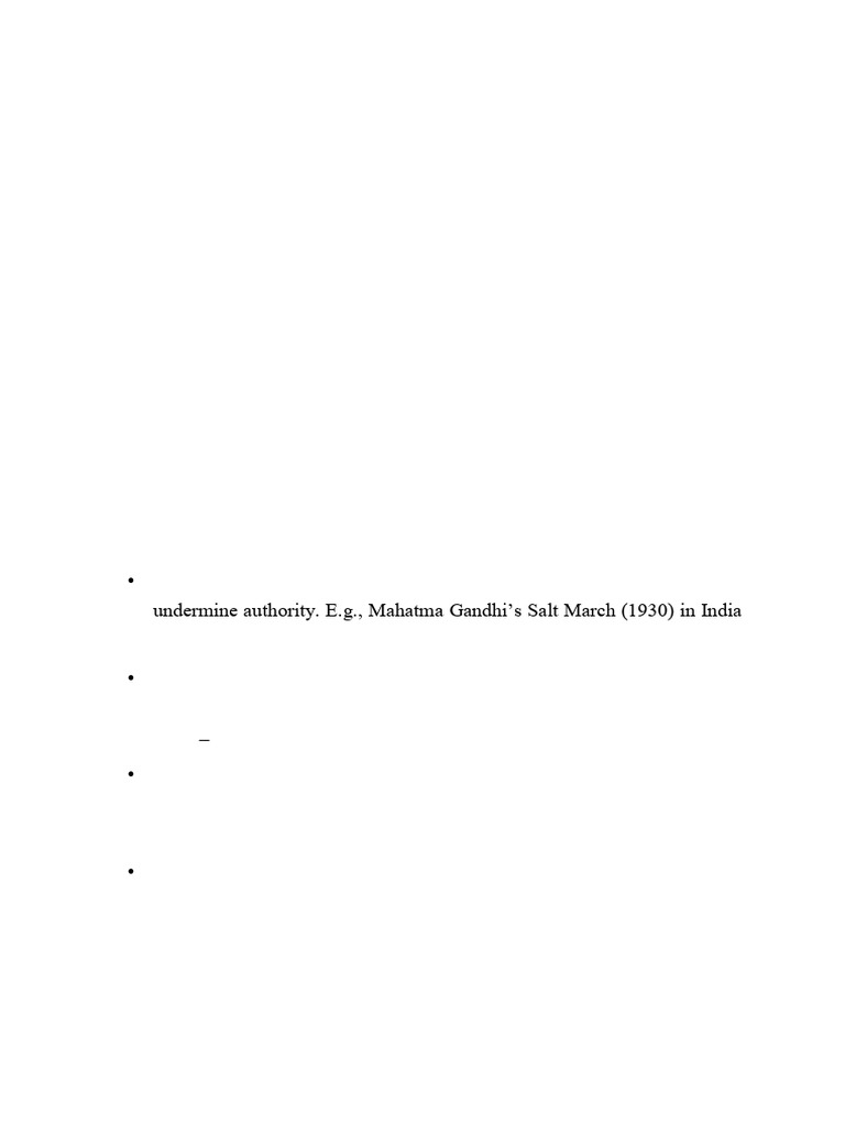 Strategies of Resistance and Anti | PDF | Nonviolence | Colonialism