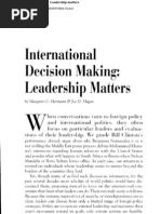 Download 4 International Decision Making Leadership Matters by Ioana Stanciu SN86722993 doc pdf