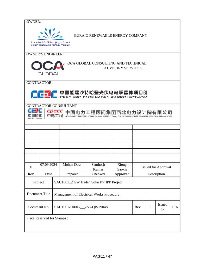 Managing Electrical Work Risks | PDF | Electricity | Electrical Engineering