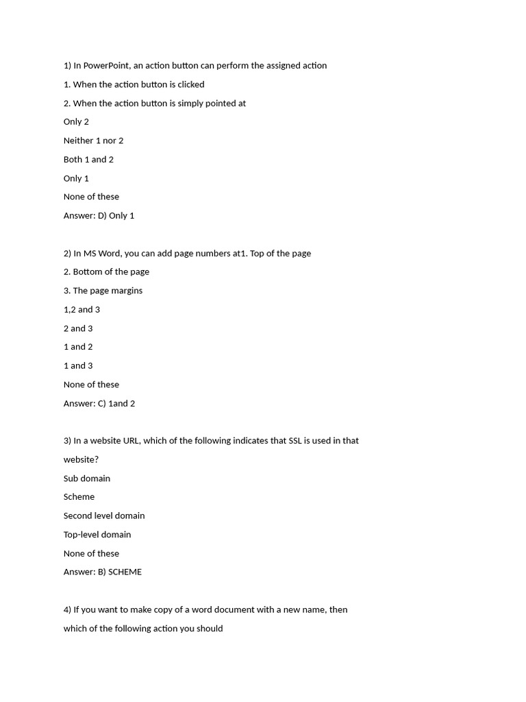 Essential Office Software Tips & Tricks | PDF | Microsoft Word ...