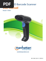 Nadamoo Barcode Scanner User Manual | PDF | Universal Product Code ...