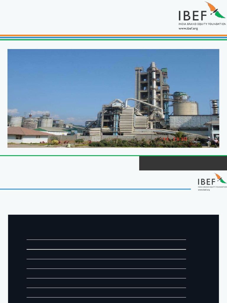 India's Cement Industry Outlook 2025 | PDF