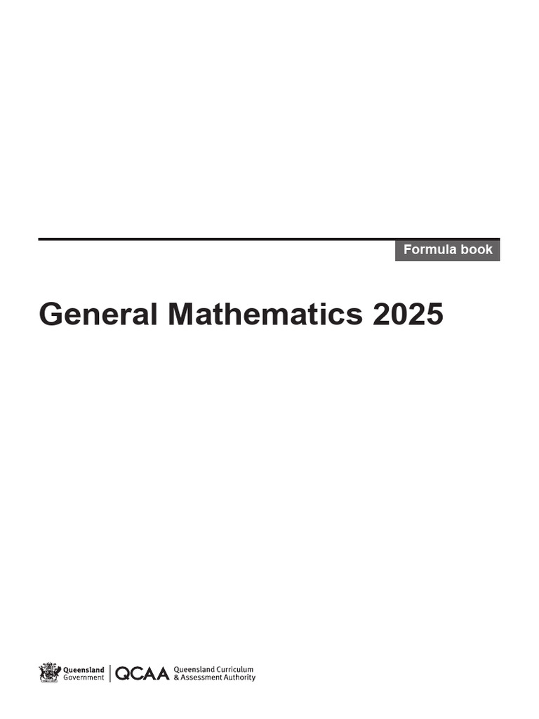 Essential Math Formulas Guide 2025 | PDF | Area | Trigonometry
