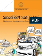 Sosialisasi Subsidi-BBM