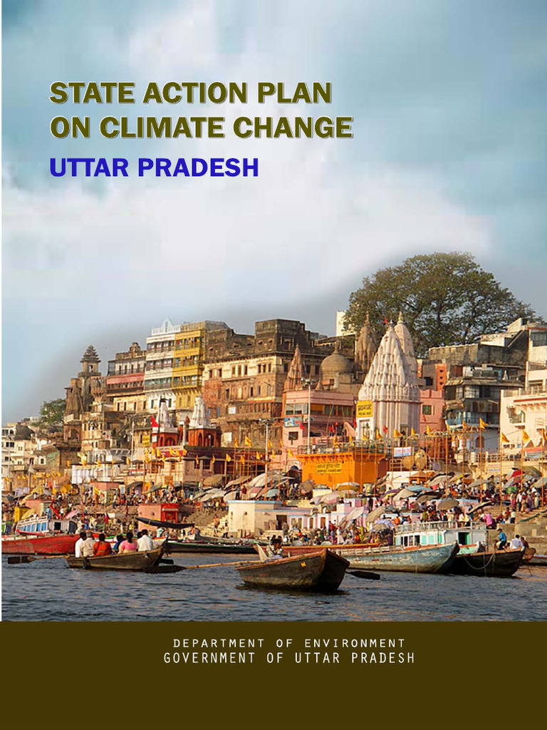Uttar Pradesh Climate Action Plan 2014 | PDF | Climate Change | Agriculture
