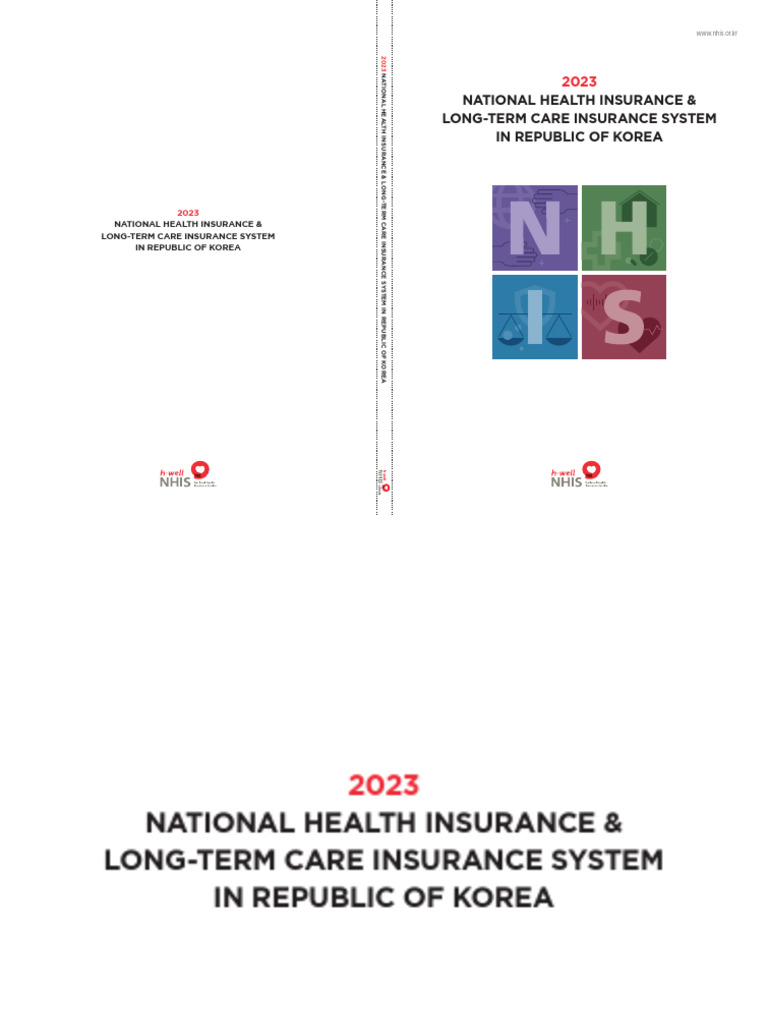 2023 Booklet For The Introduction of National Health Insurance System ...