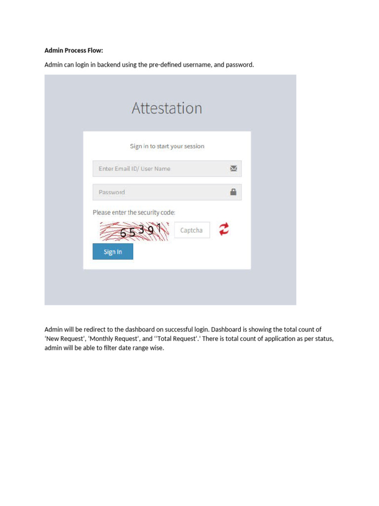 So Admin Process Flow | PDF