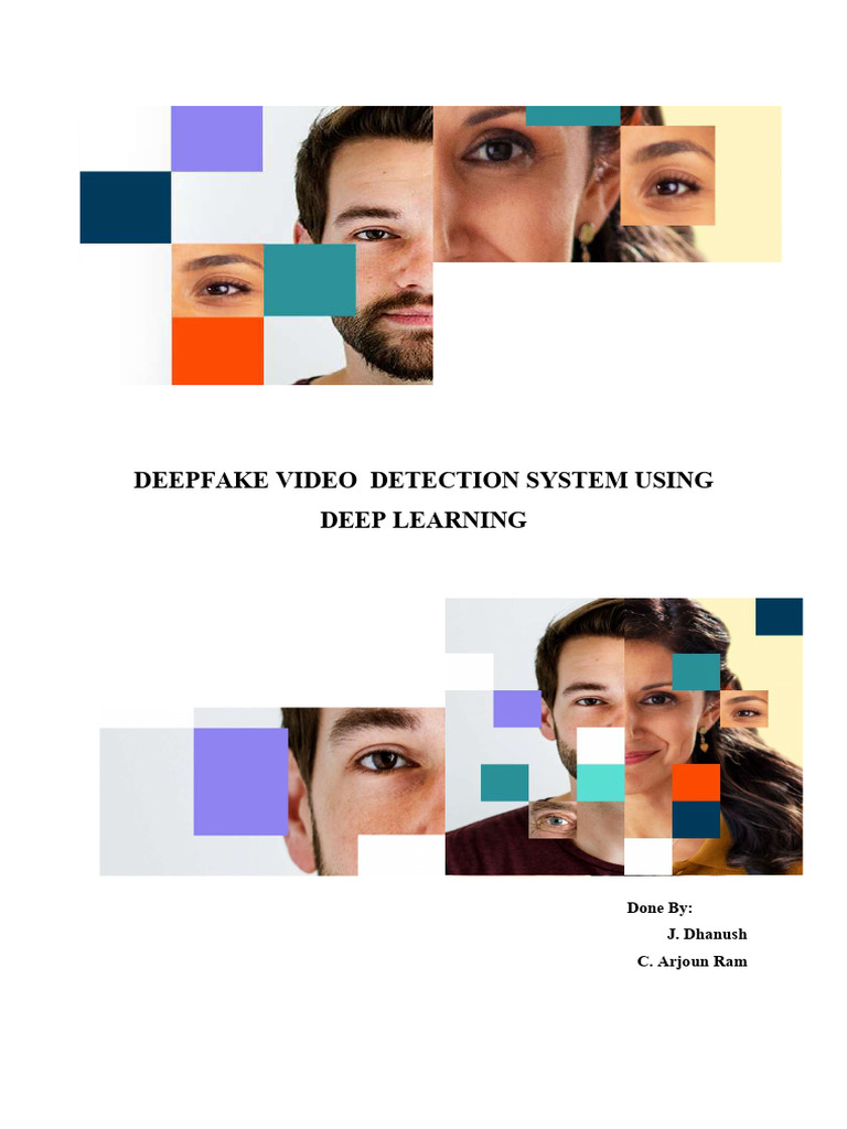 Deepfake Video Detection with Deep Learning | PDF | Software Testing ...