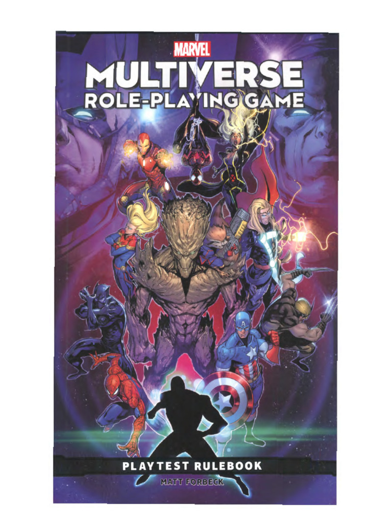 Marvel Multiverse Playtest Rulebook | PDF | Marvel Entertainment ...