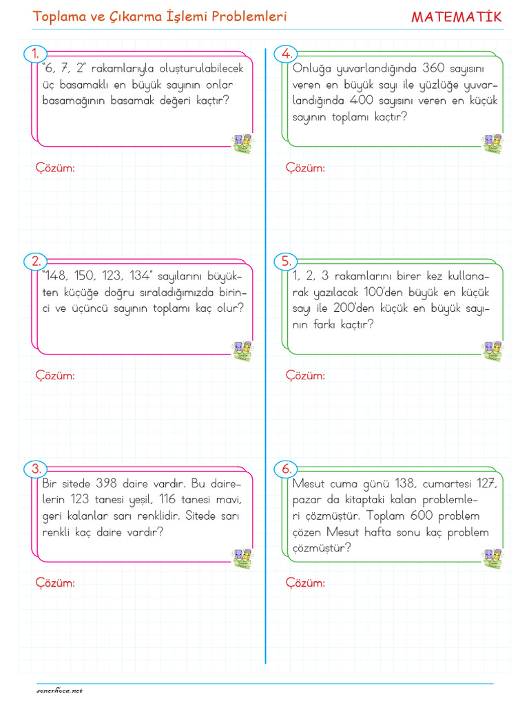 Karisik Problemler 1 | PDF