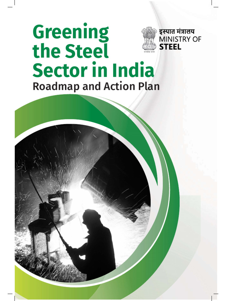 Roadmap for Greening India's Steel Sector | PDF | Climate Change ...